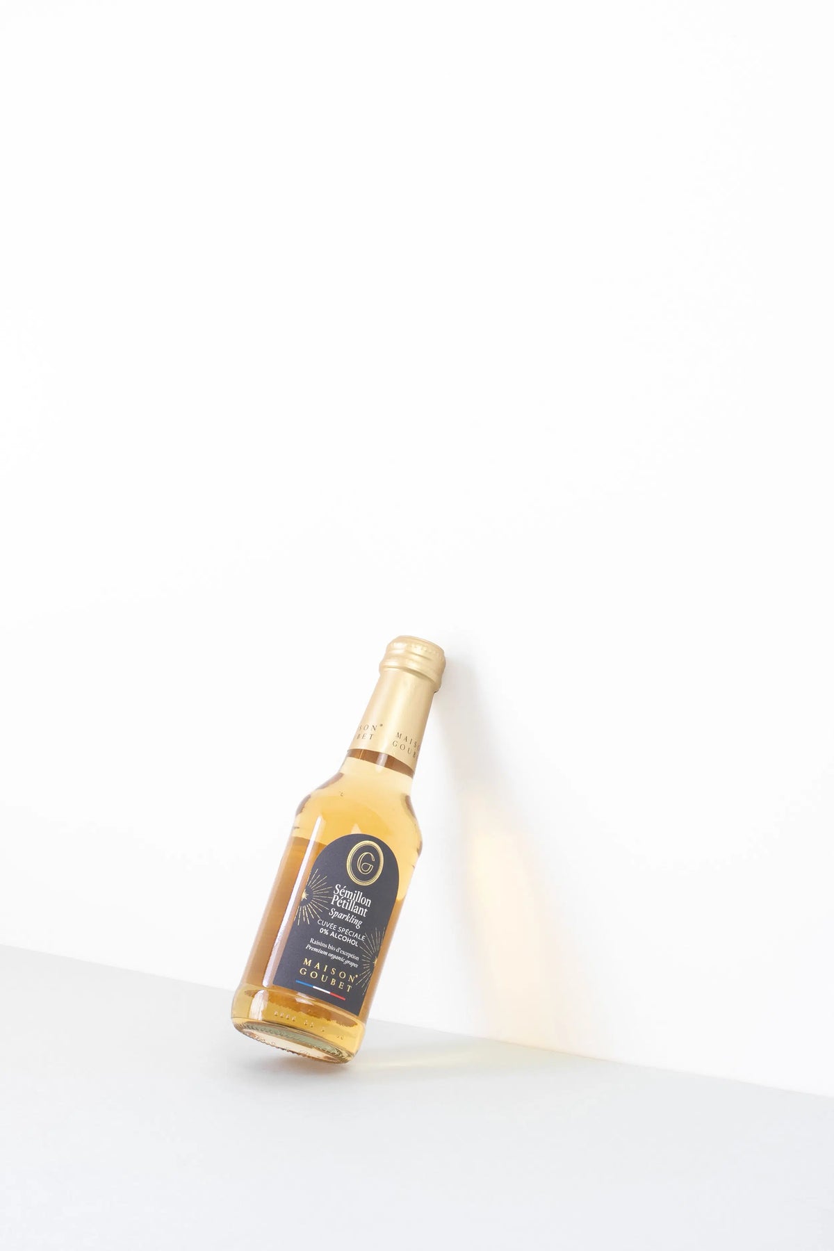Biologische alcoholvrije Sémillon - sprankelend – 250 ml