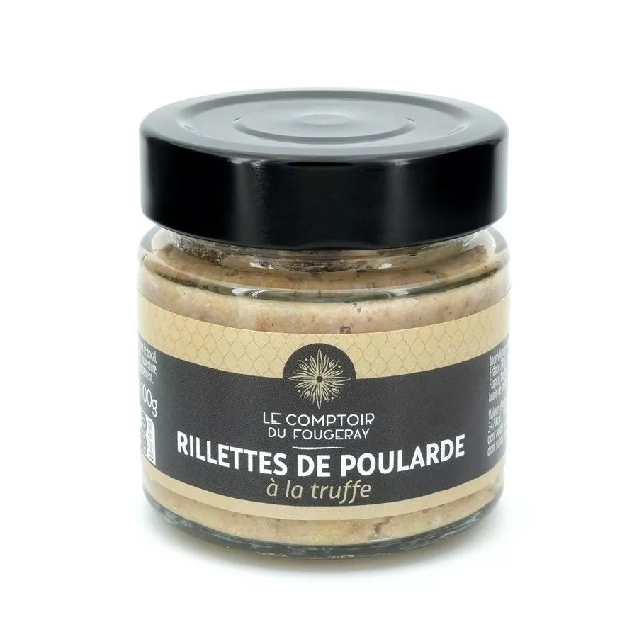 Kip rillettes met truffel