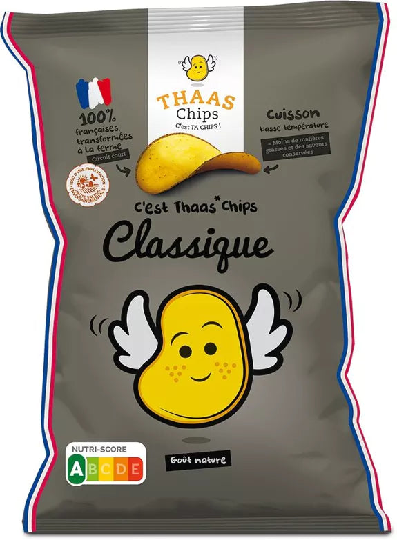 Chips Naturel 160 gr "Klassiek"