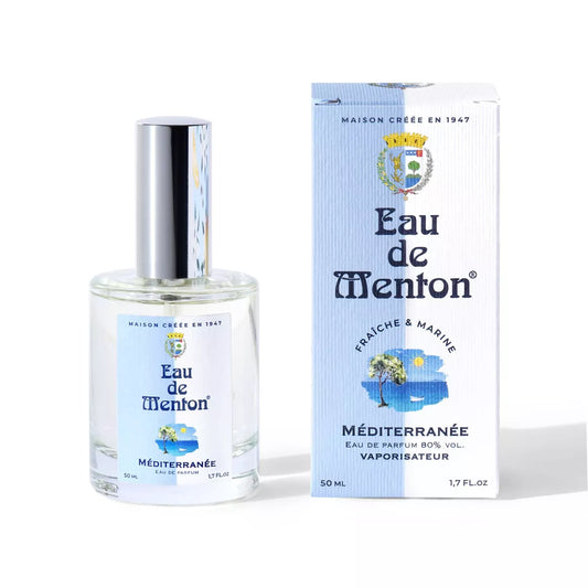Menton Mediterraan Water (Zoute Zeespray en Citrus) - 50ml - Eau de parfum