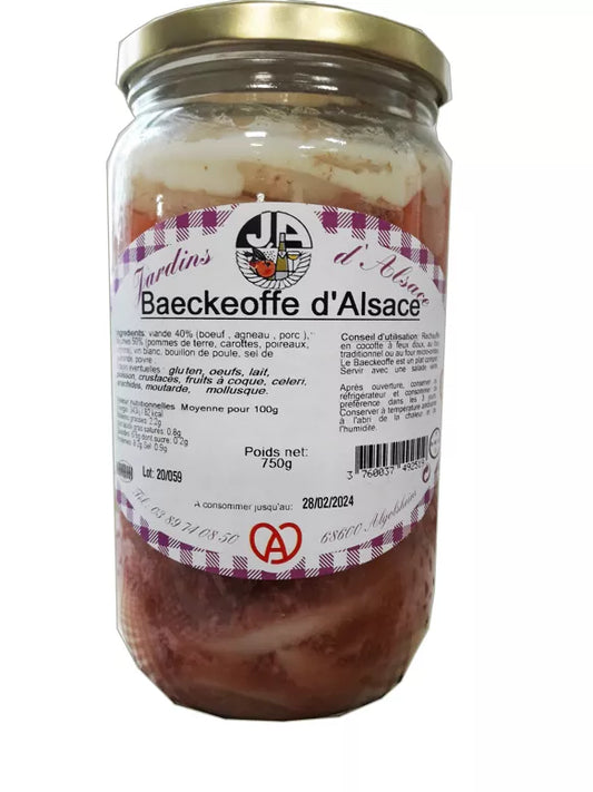 Baeckaoffe in pot - 750g