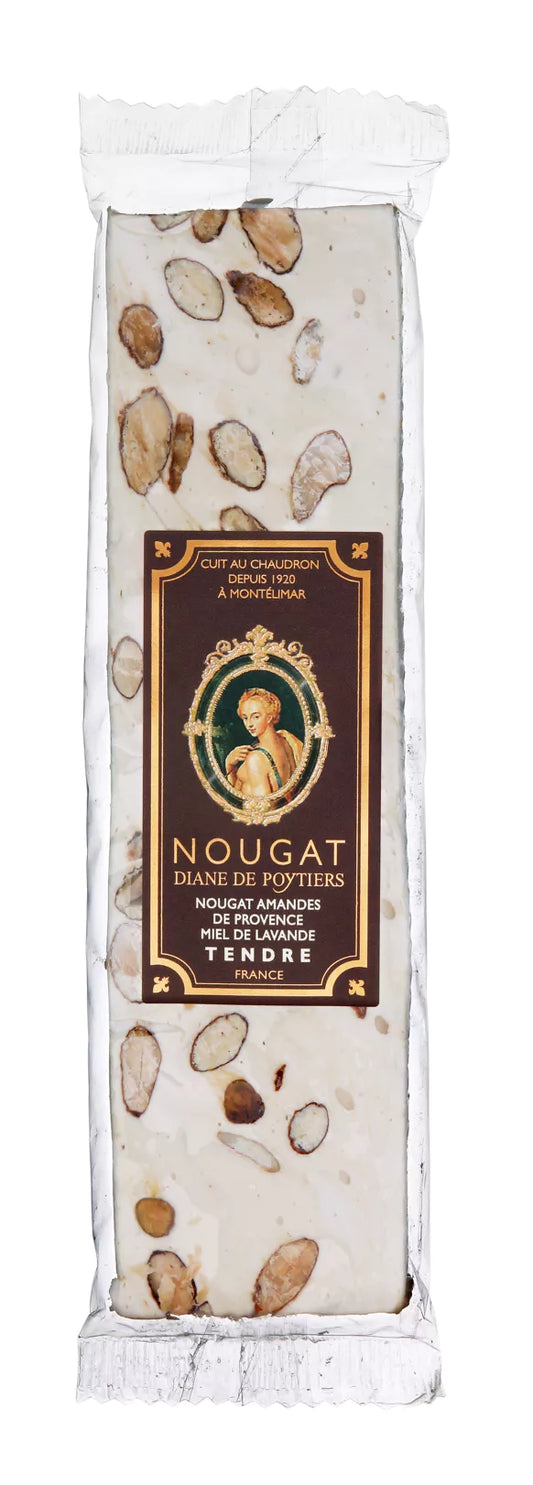 Lavendelhoning Zachte Nougatreep 100 g