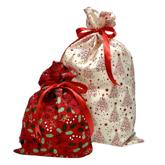 Milieuvriendelijke cadeauverpakking, Kerstmis, groot model