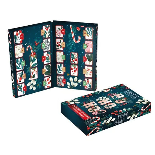 KERST adventskalender - Nougat - 170g