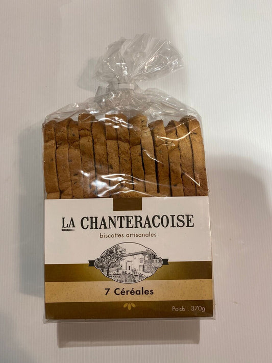 Biscottes Artisanales - 7 granen - 370 g