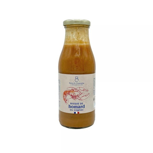 Kreeftenbisque met cognac
