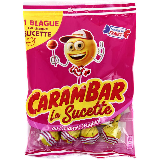CARAMBAR LA SUCETTE
