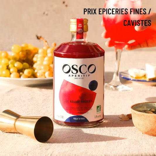 OSCO Le Rouge Ardent BIO 70cl