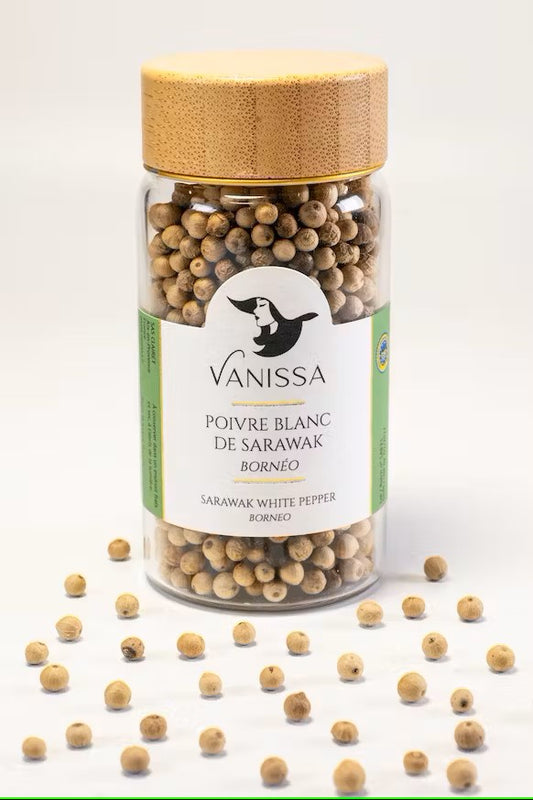 White pepper from Sarawak PGI - Borneo
