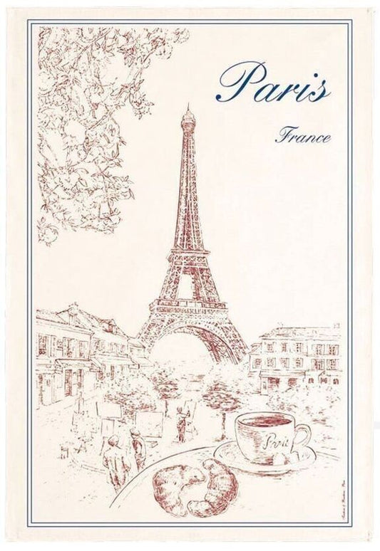 Theedoek Paris Tour Eiffel