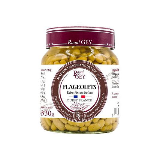 Extra Fijne Flageolets - Raoul Gey - 37cl