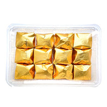 Marrons glacés entiers enveloppe or s/at x12 270g - ITALIE - REF 120650