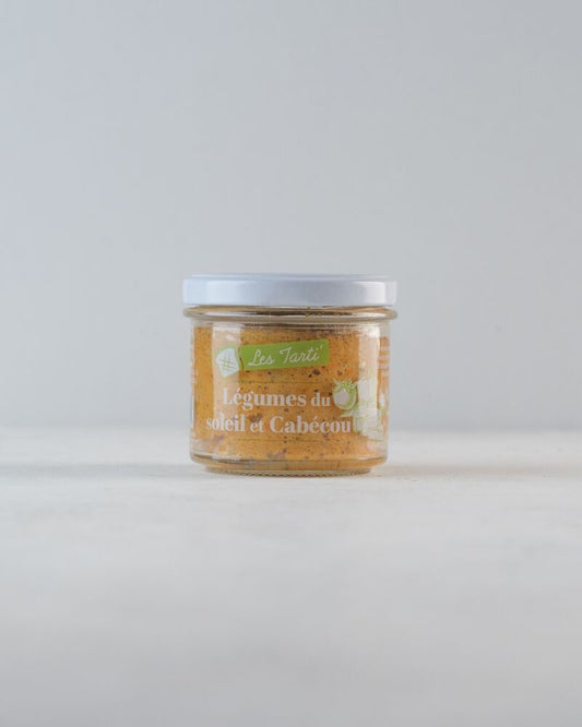 tartinade van zongroenten en Cabécou - 85 g – Maison Lembert