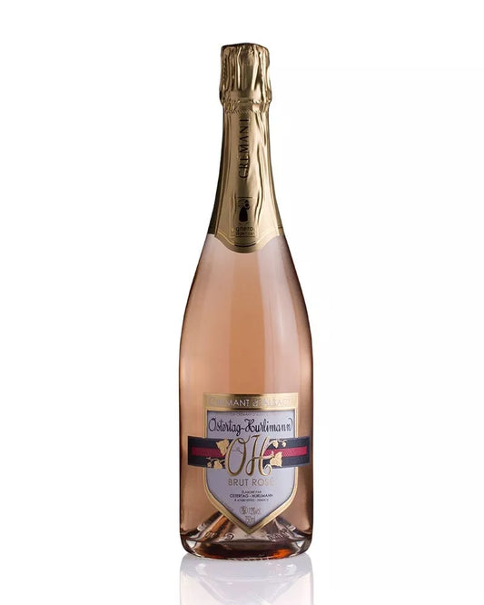 Crémant Brut Rosé - brut - Elzas - bruisend