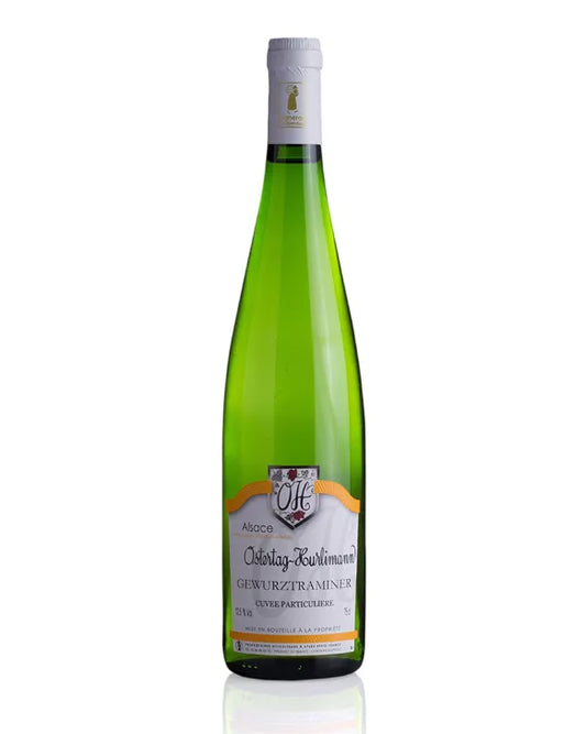 Gewurztraminer Cuvée particulière - moelleux - alsace - blanc