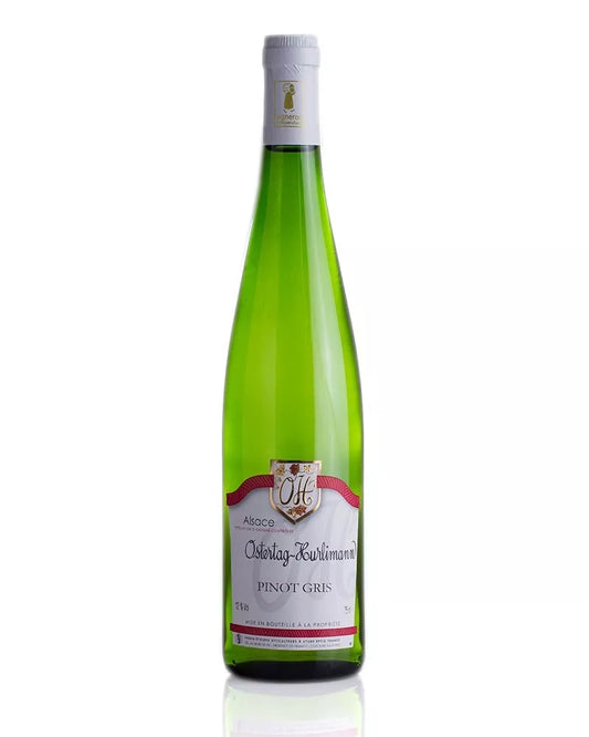 Pinot Gris - halfdroog - Elzas - wit