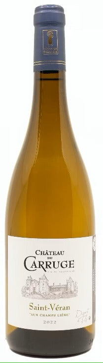 Saint-Véran 2022 "Aux Champs Lière" AOP Vin de Bourgogne