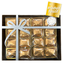Marrons glacés entiers enveloppe or - France x16 coffret 320g REF 120620