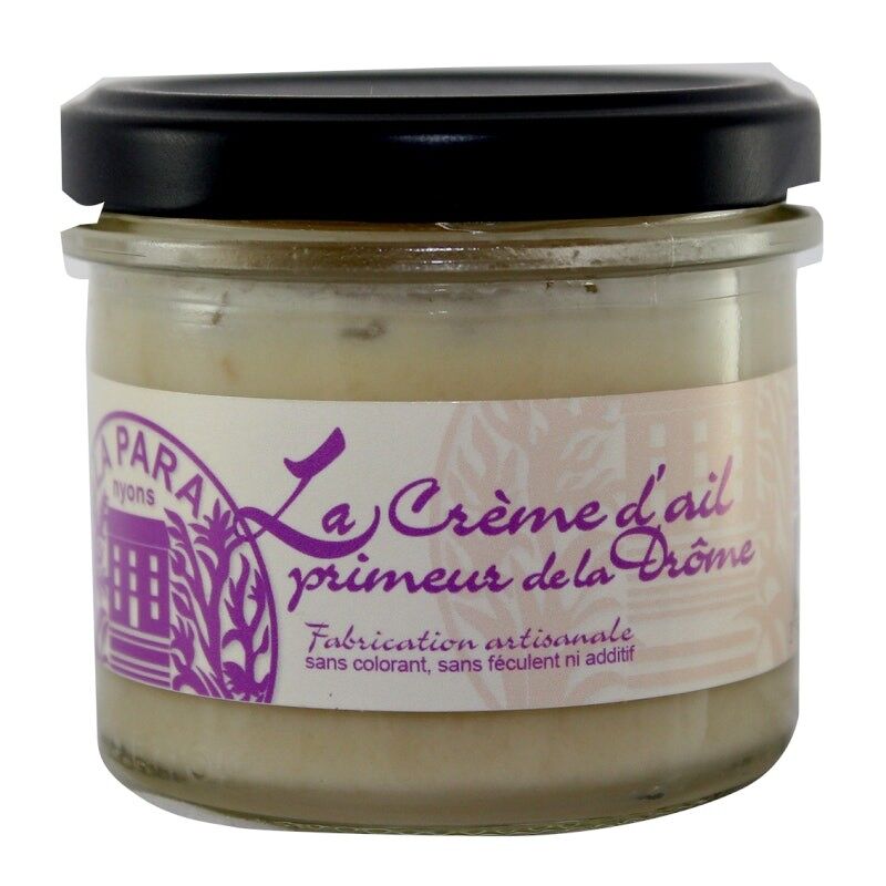 Crème d'Ail Primeur de la Drôme | knoflookroom | 100 g
