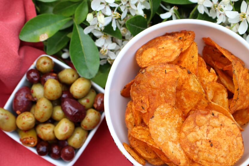 Chips artisanales aux épices du monde - 40 g