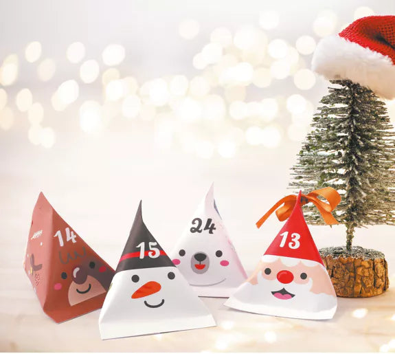 Berlingots Personages Adventskalender - om zelf te vullen