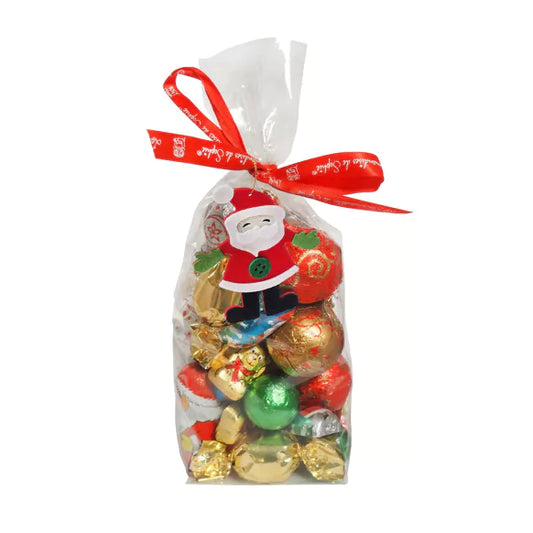 Chocolade - Adventskalenderzakje + vilt