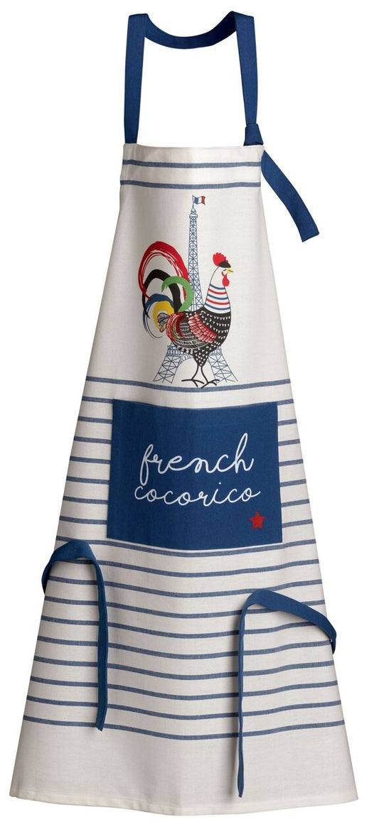 Tablier French Cocorico - keukenschort