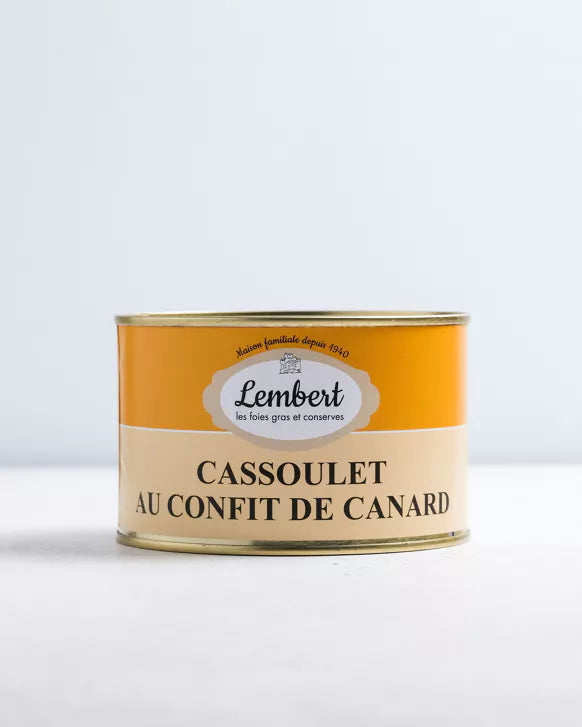 Cassoulet met gekonfijte eend 800 g