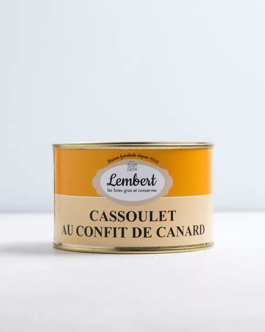 Cassoulet met gekonfijte eend 800 g