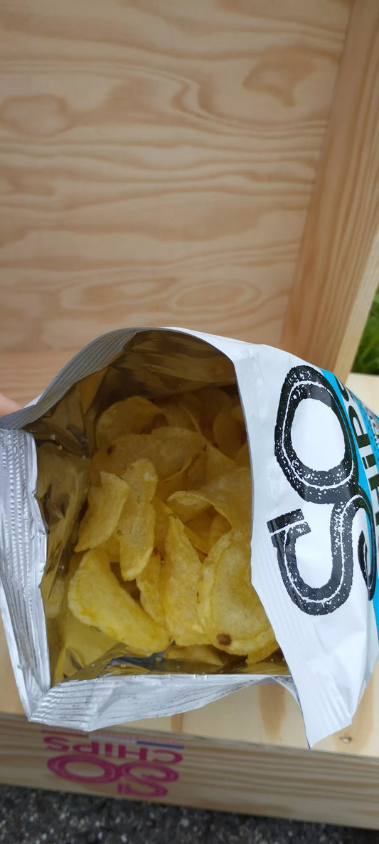 Zeezoutchips 125g Artisan Kwaliteitslabel