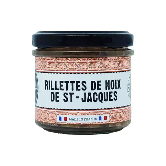 Rillettes de noix de St-Jacques