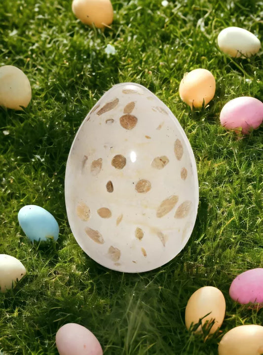 Zacht Montélimar Nougat Ei Nr. 2 120 g inclusief 24 g nougat erin