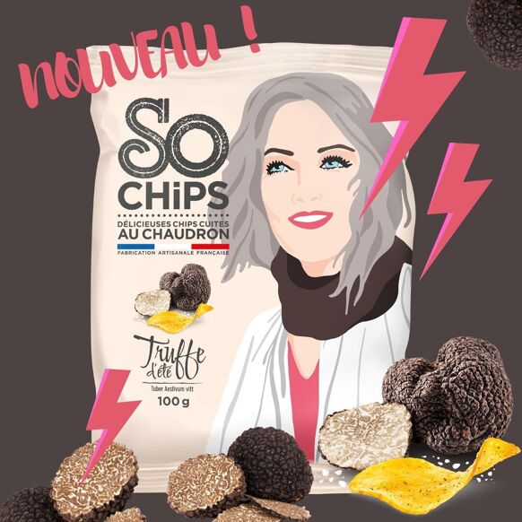 Ambachtelijke Truffelchips - 100 g