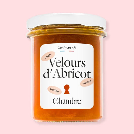 Velours d’Abricot – abrikozenconfiture – 200 g – La Chambre