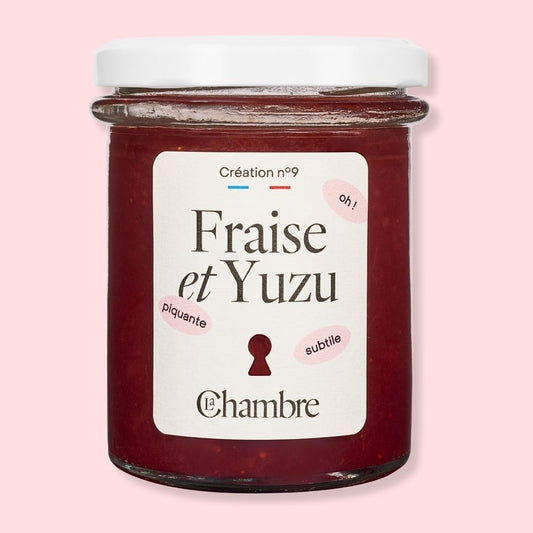 Aardbei-yuzuconfiture – 200 g – La Chambre
