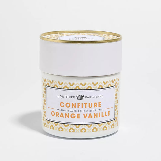 Sinaasappel - in vanillejam 250g