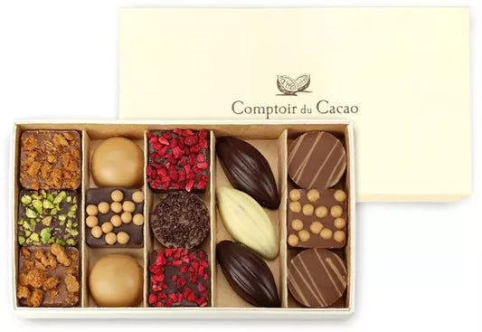 Coffret Carton Comptoir du cacao