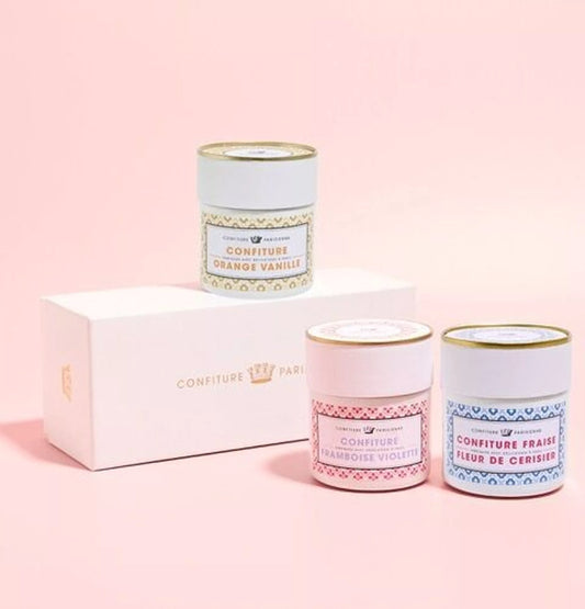 Aardbeien-kersenbloesemjam - 250 g