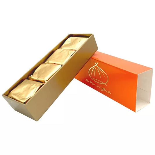 Marrons glacés - Kwartetstrook gekonfijte kastanjes