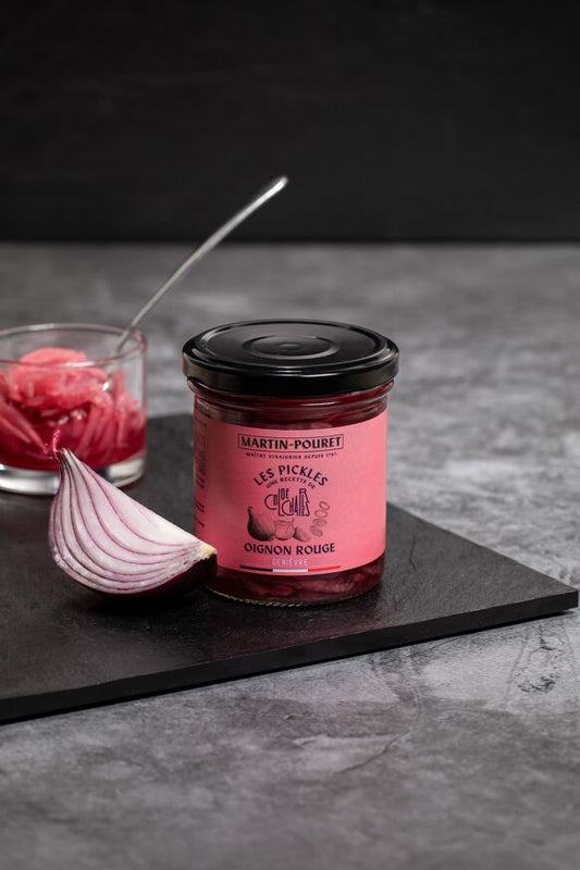 Rode Uien Pickles Jeneverbes 80g