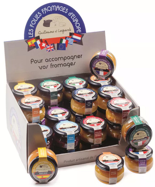 Folies Fromages Granaatappel met basilicum om Griekse kazen te begeleiden