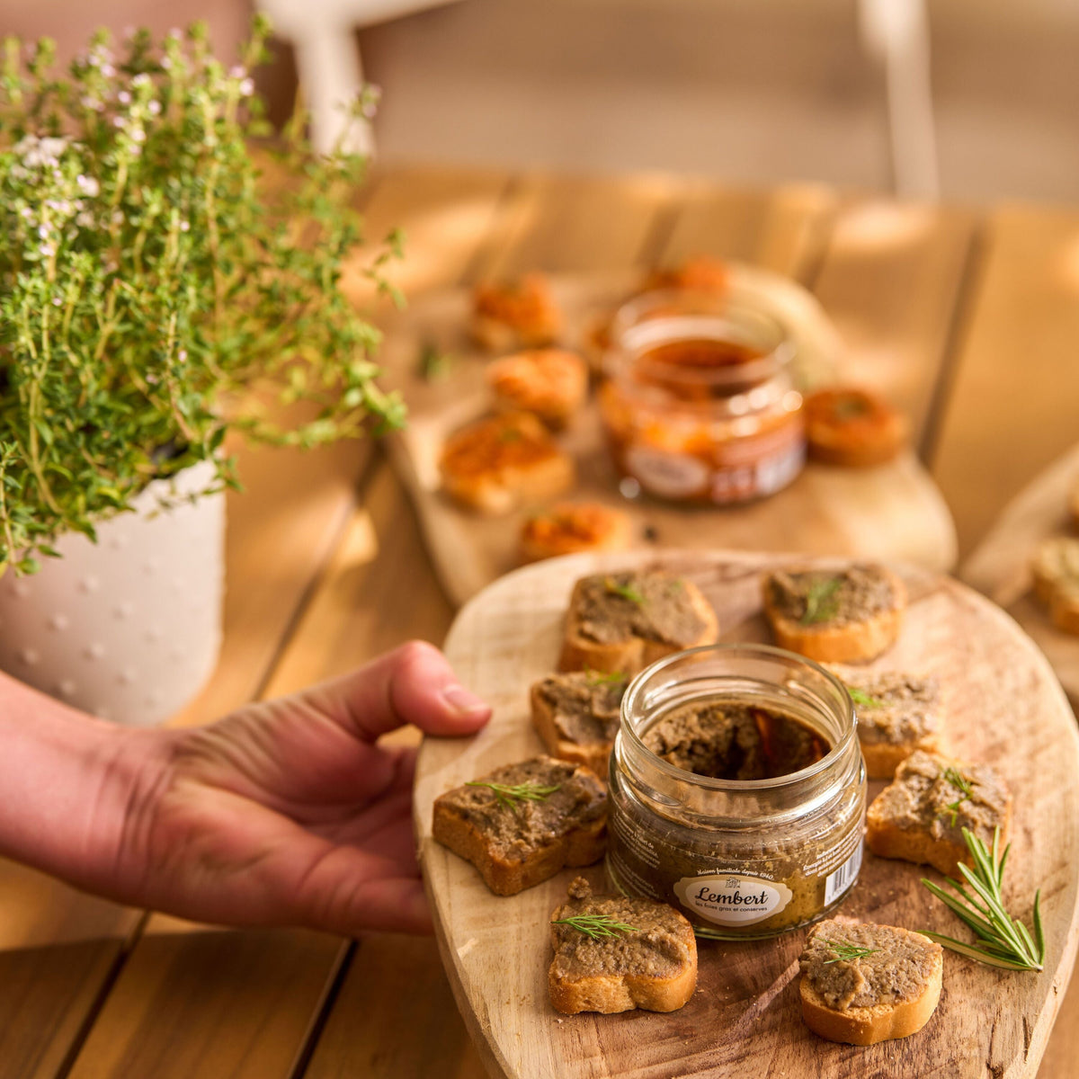 tartinade van geroosterde kastanje en eekhoorntjesbrood - 85 g – Maison Lembert