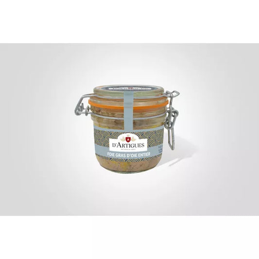 Foie Gras d'Oie Entier Longue Conservation TRADITION Verrine 180G