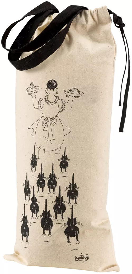 Dubout Bread Bag À table Beige 27 x 59