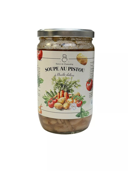 Pistousoep 650g
