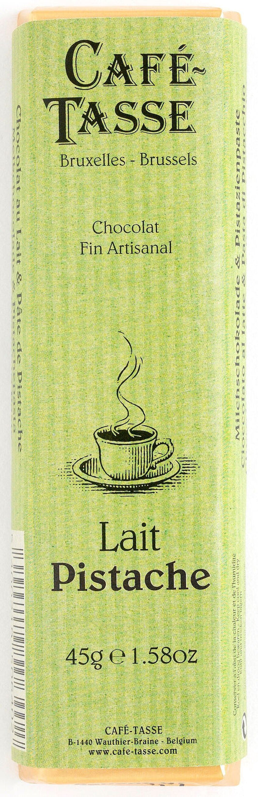 Melkchocolade gevuld met pistache 45 g