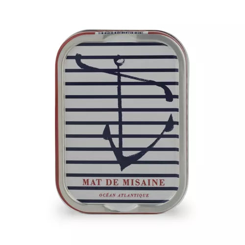 Sardientjes in extra vierge olijfolie "Mast of Misaine"