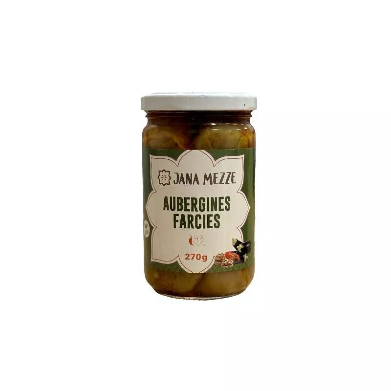 Aubergine gevuld met walnoten 270 g