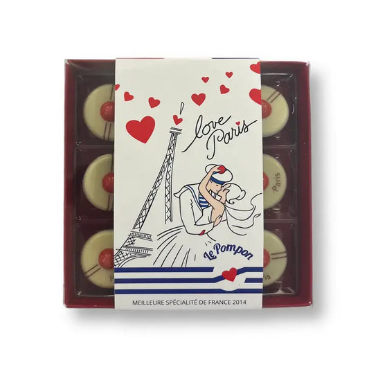 Love Paris Doos (rood)