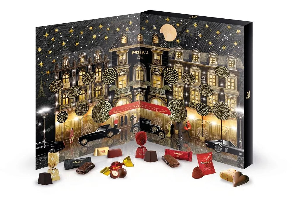 Adventskalender / Calendrier de l’Avent 2025 MAXIM'S